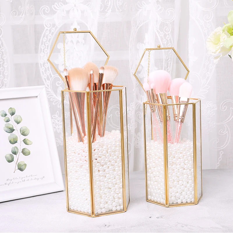 2019 New Metal Storage Storage Box Flip Make-up Brush Container Bucket Home Decoration Europe Glossy Tools Receiver Polygon
2019 New Metal Storage Storage Box Flip Make-up Brush Container Bucket Home Decoration Europe Glossy Tools Receiver Polygon