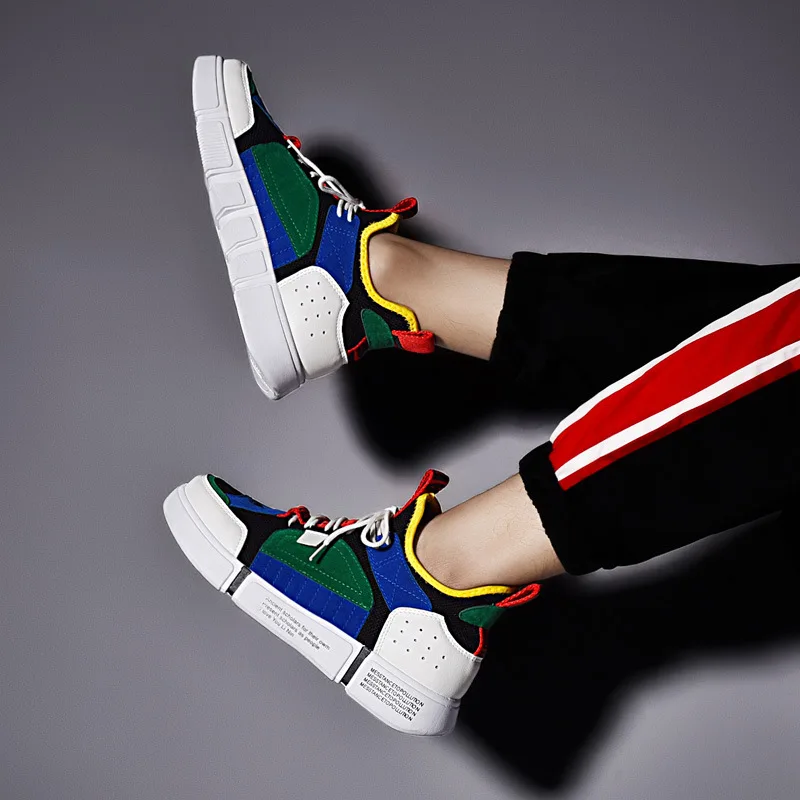 Spring and autumn new breathable casual men's shoes fashion mesh casual shoes Joker student travel single shoes.
Spring and autumn new breathable casual men's shoes fashion mesh casual shoes Joker student travel single shoes.