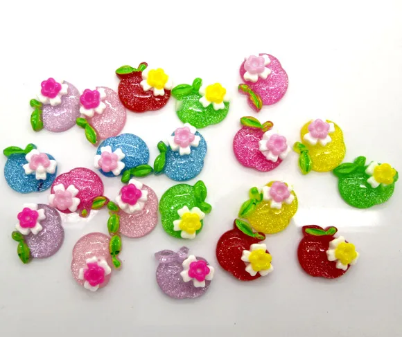 50Pcs Mixed Resin Apple Beads Decoration Crafts Flatback Cabochon Scrapbooking Fit Phone Embellishments Diy Accessories
50Pcs Mixed Resin Apple Beads Decoration Crafts Flatback Cabochon Scrapbooking Fit Phone Embellishments Diy Accessories