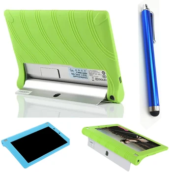 Case Cover For Lenovo YOGA Tablet 2 830F 830 8 inch Ultra Slim Soft Silicon Rubber Protective Cover Shell Tablet Case+Stylus
Case Cover For Lenovo YOGA Tablet 2 830F 830 8 inch Ultra Slim Soft Silicon Rubber Protective Cover Shell Tablet Case+Stylus