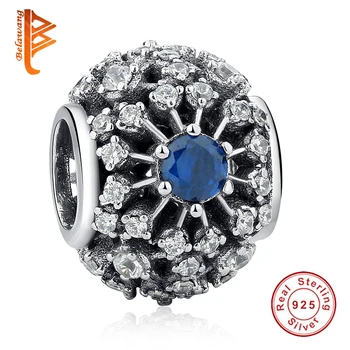 100% Pure 925 Sterling Silver Cinderella's Wish Blue Crystal Beads Charm fit Original BW Bracelets DIY Jewelry Accessories
100% Pure 925 Sterling Silver Cinderella's Wish Blue Crystal Beads Charm fit Original BW Bracelets DIY Jewelry Accessories