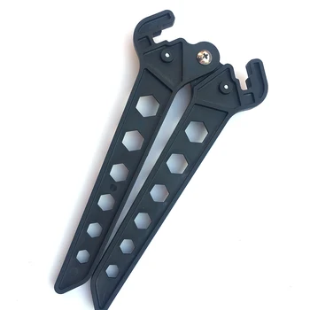 Black Archery Bow Kick Stand Holder Legs For 3D Shoot Range Target Hunting Compound Bow Support Shelf Kickstand
Black Archery Bow Kick Stand Holder Legs For 3D Shoot Range Target Hunting Compound Bow Support Shelf Kickstand