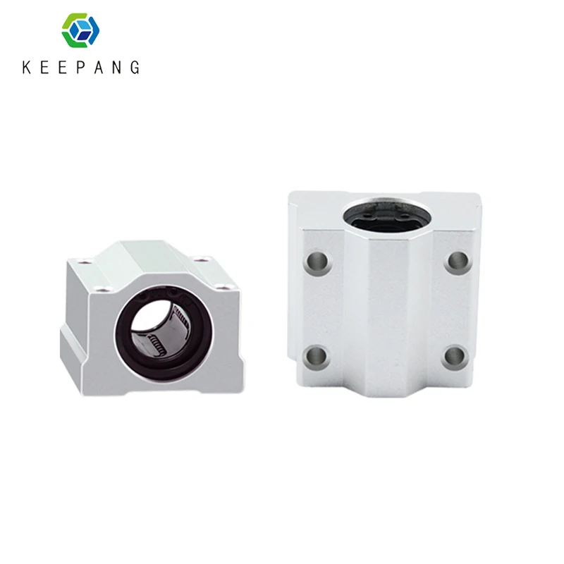 10pc SC8UU SCS8UU 8mm Linear Motion Ball Bearing Slide Block Bushing Linear Shaft for DIY 3D Printer CNC Part
10pc SC8UU SCS8UU 8mm Linear Motion Ball Bearing Slide Block Bushing Linear Shaft for DIY 3D Printer CNC Part