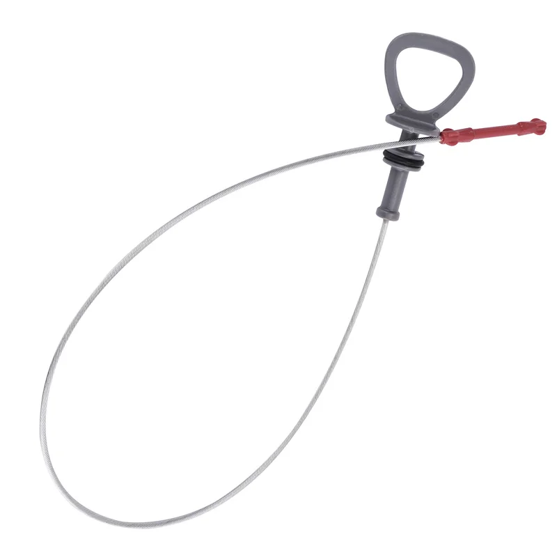 SPEEDWOW 590mm Engine Oil Dipstick Transmission Fluid Dipstick for Mercedes Benz W163 R170 W202 W208 W210 E320 C280 S350 98-06
SPEEDWOW 590mm Engine Oil Dipstick Transmission Fluid Dipstick for Mercedes Benz W163 R170 W202 W208 W210 E320 C280 S350 98-06