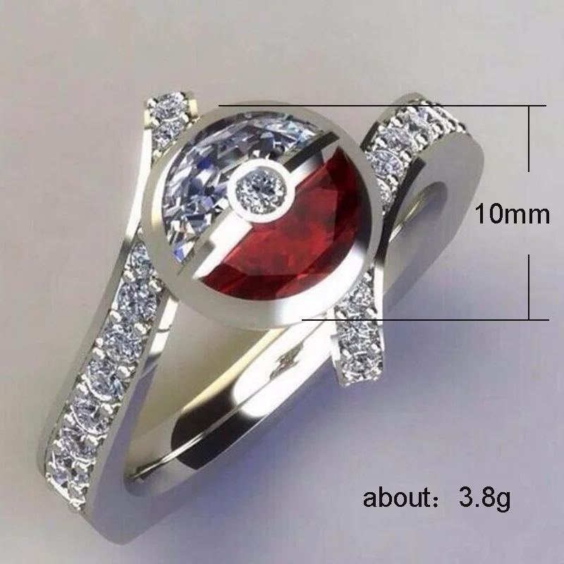 Silver 925 ring gold Diamond ring Moissanite opal Ruby ring men's accessories Zircon copper elf ball red and whiteB2830XL041E119
Silver 925 ring gold Diamond ring Moissanite opal Ruby ring men's accessories Zircon copper elf ball red and whiteB2830XL041E119