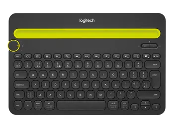 Logitech K480, QWERTY, US International, Universal, Black,Yellow, Wireless, Bluetooth
Logitech K480, QWERTY, US International, Universal, Black,Yellow, Wireless, Bluetooth