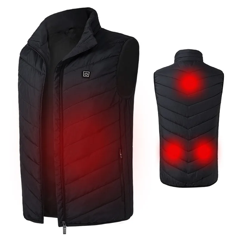 2019 New Men Women Electric Heated Hiking Vest Heating Waistcoat USB Thermal Warm Cloth Feather Hot Sale Winter Jacket#291205
2019 New Men Women Electric Heated Hiking Vest Heating Waistcoat USB Thermal Warm Cloth Feather Hot Sale Winter Jacket#291205