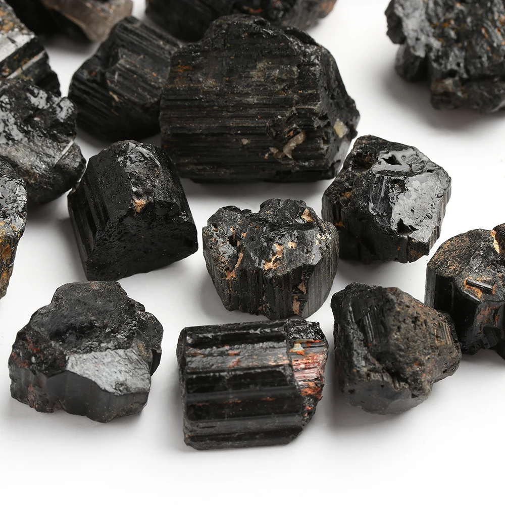 50g/pack Natural Black Tourmaline Crystal Gemstone Collectibles Rough Rock Mineral Specimen Healing Stone Home Decor
50g/pack Natural Black Tourmaline Crystal Gemstone Collectibles Rough Rock Mineral Specimen Healing Stone Home Decor