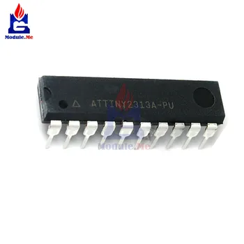 1 PC IC Chips ATTINY2313A-PU ATTINY2313A ATTINY2313 DIP20 8-bit Microcontroller Orginal Integrated Circuit
1 PC IC Chips ATTINY2313A-PU ATTINY2313A ATTINY2313 DIP20 8-bit Microcontroller Orginal Integrated Circuit