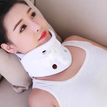 Neck support cervical vertebrae correction device fixed neck protection brace S M L
Neck support cervical vertebrae correction device fixed neck protection brace S M L