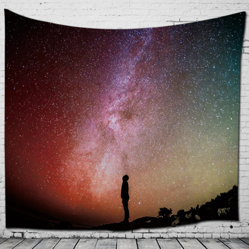 Beautiful Night Sky Wall Tapestry Moon Eclipse Changing Galaxy Printed Wall Hanging Tapestries For Living Room Bedroom
Beautiful Night Sky Wall Tapestry Moon Eclipse Changing Galaxy Printed Wall Hanging Tapestries For Living Room Bedroom