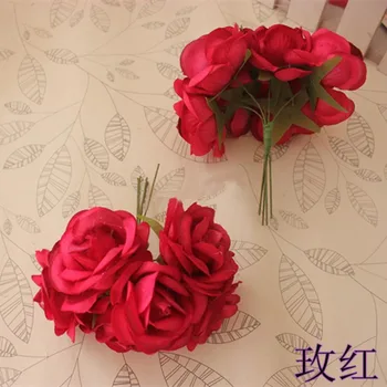 4-5CM/48PCS Small Fabric Real Touch Roses,Wire Stem,Artificial Flower Arrangements,Bridal Bouquet Supplies,Wedding Decorations
4-5CM/48PCS Small Fabric Real Touch Roses,Wire Stem,Artificial Flower Arrangements,Bridal Bouquet Supplies,Wedding Decorations