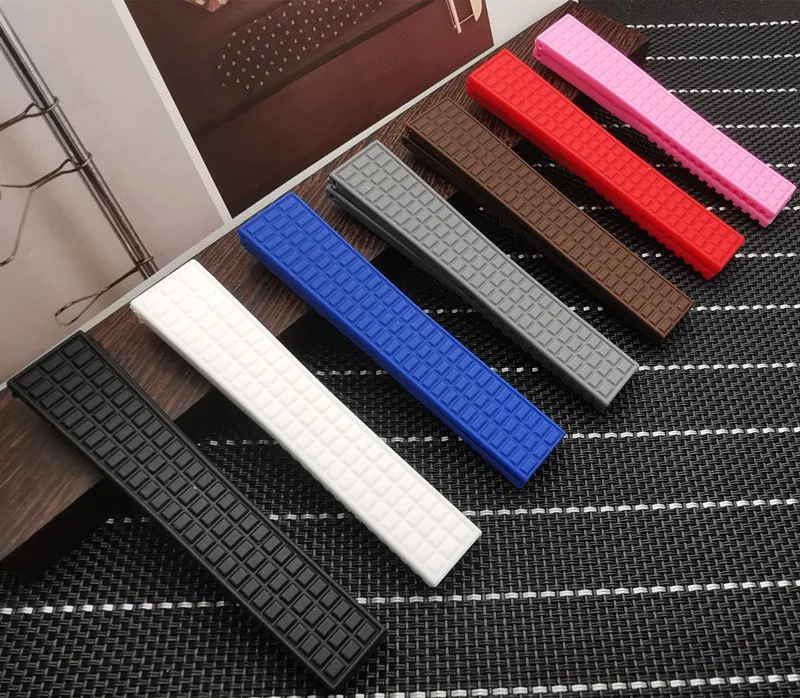 Top Brand quality 18mm Soft Rubber Watchbands For Fit Patek Philippe Ladies Aquanaut 5067A 491PTK Strap band Belt
Top Brand quality 18mm Soft Rubber Watchbands For Fit Patek Philippe Ladies Aquanaut 5067A 491PTK Strap band Belt