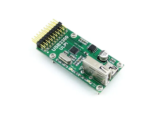 USB3300 USB HS Board # Host OTG USB Module Board high-speed PHY device for ULPI interface Evaluation Development Kit
USB3300 USB HS Board # Host OTG USB Module Board high-speed PHY device for ULPI interface Evaluation Development Kit
