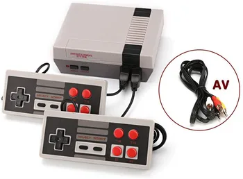 NEW Mini TV Handheld Family Recreation Video Game Console AV Port Retro Built-in 620 Classic Games Dual Gamepad Gaming Player
NEW Mini TV Handheld Family Recreation Video Game Console AV Port Retro Built-in 620 Classic Games Dual Gamepad Gaming Player