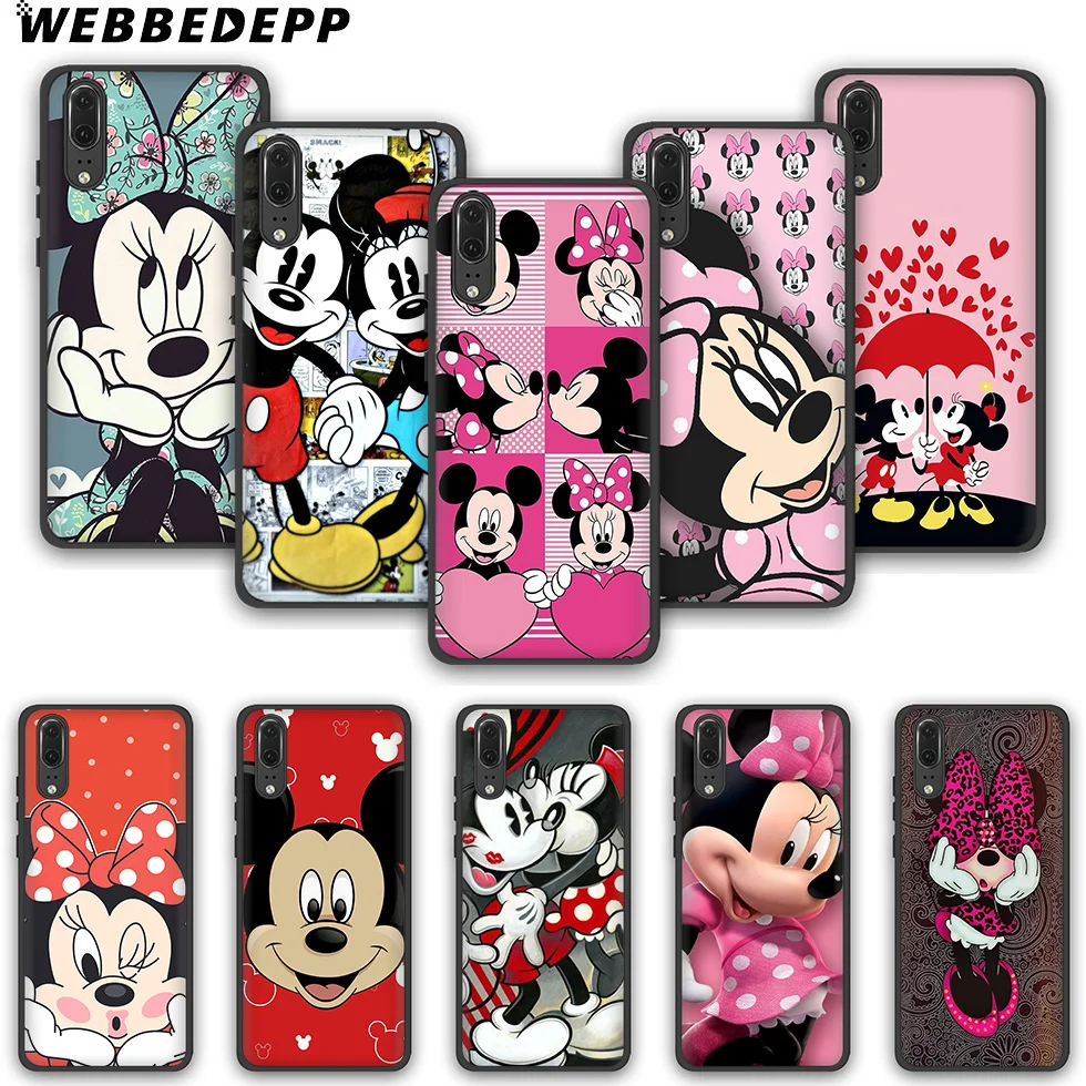 WEBBEDEPP Mickey Mouse mickey Minnie Women Queen TPU phone case for Huawei P10 P20 P30 Lite Pro Y6 Y7 prime 2018 Y9 2019
WEBBEDEPP Mickey Mouse mickey Minnie Women Queen TPU phone case for Huawei P10 P20 P30 Lite Pro Y6 Y7 prime 2018 Y9 2019