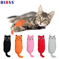 Soft Cat Toys Catnip Toy Colorful Feather Funny Playing False Mouse Toy For Cats Kitten dogs Pet Products image