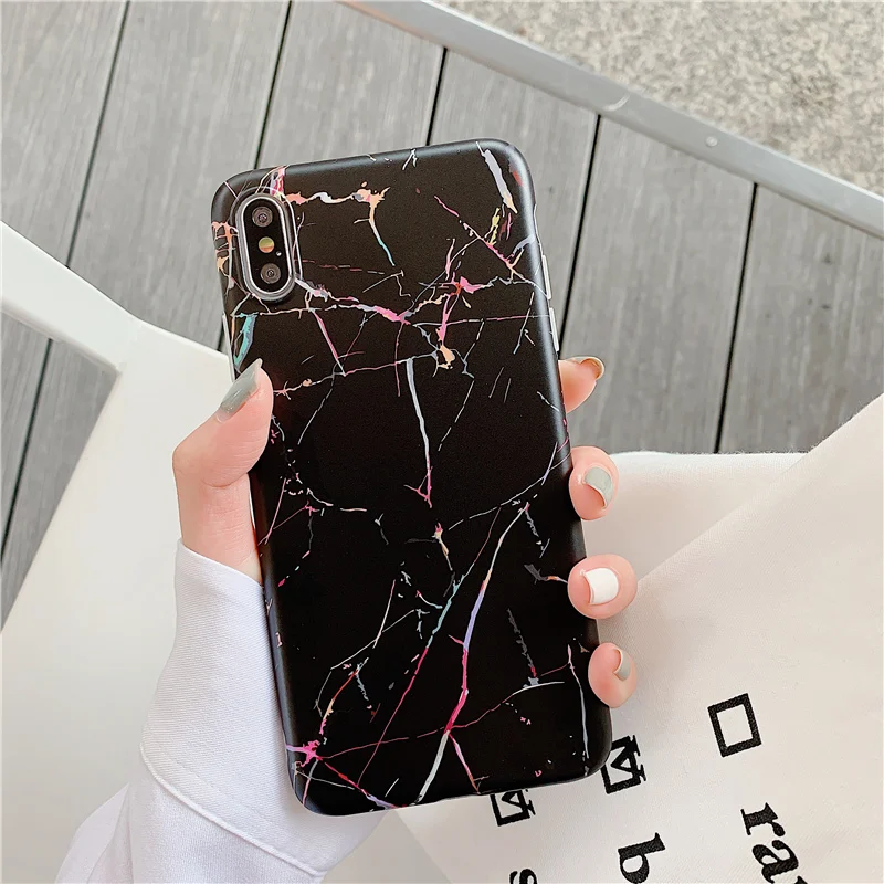Colorful crack marble phone case for iphone 6 6s 7 8 Plus For iphone X XS Max XR Matte soft tpu case back cover
Colorful crack marble phone case for iphone 6 6s 7 8 Plus For iphone X XS Max XR Matte soft tpu case back cover