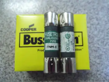 FNM-8 BUSSMANN Boshi Man United States 10X38 fuse / fuse 8A 250V Authentic
FNM-8 BUSSMANN Boshi Man United States 10X38 fuse / fuse 8A 250V Authentic