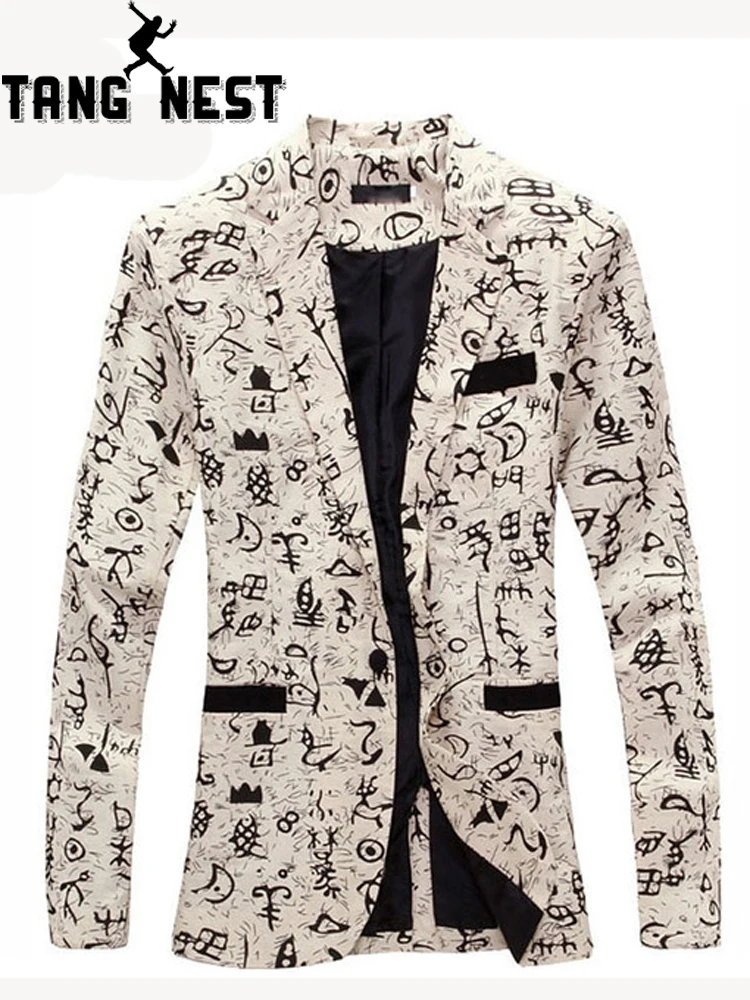 TANGNEST Costume Homme 2019 Hot Sale Personality Casual Slim Men Blazer Fashion All-matched Blazer Men Floral Blazer MWX337
TANGNEST Costume Homme 2019 Hot Sale Personality Casual Slim Men Blazer Fashion All-matched Blazer Men Floral Blazer MWX337