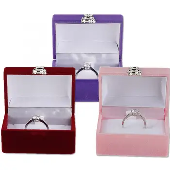 Jewelry Ring Case Box Pendant Gift Storage Display Organizer Accessory High Quality Flannel Jewelry Box Case For Jeweler Storage
Jewelry Ring Case Box Pendant Gift Storage Display Organizer Accessory High Quality Flannel Jewelry Box Case For Jeweler Storage