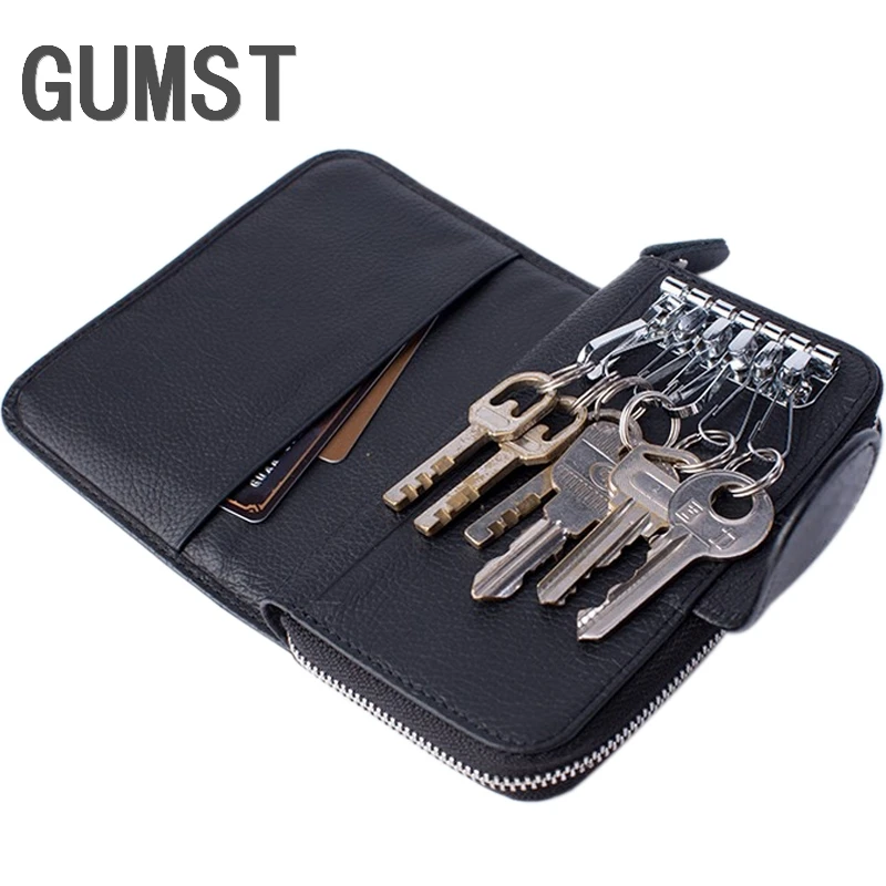 New Arrival Men Genuine Leather Bag Coin Purse Zipper Key Wallets Fashion Women Housekeeper Card Key Holders HY3131
New Arrival Men Genuine Leather Bag Coin Purse Zipper Key Wallets Fashion Women Housekeeper Card Key Holders HY3131