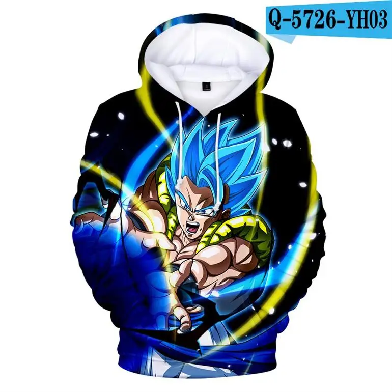 Autumn Dragon Ball Super Broly 3D Hoodies boys/gril Fashion High Quality 3D Print Long Sleeve kid's Hoodies Sweatshirt
Autumn Dragon Ball Super Broly 3D Hoodies boys/gril Fashion High Quality 3D Print Long Sleeve kid's Hoodies Sweatshirt