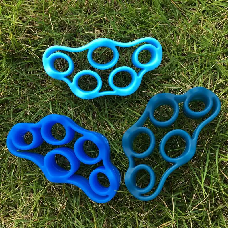 Description Picture 4 of item1pcs Finger Resistance Bands Finger Gripping Exerciser Strengthen Muscles Exerciser Hand Grip Exerciser Finger Trainer