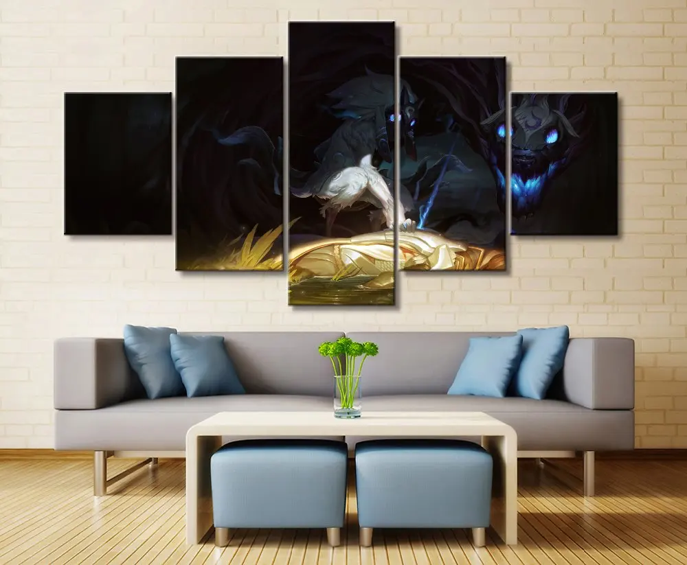 5 Pieces Home Decoration Living Room Canvas Painting Canvas Art Decorative Canvas League of Legends Game Painting Wall Art
5 Pieces Home Decoration Living Room Canvas Painting Canvas Art Decorative Canvas League of Legends Game Painting Wall Art