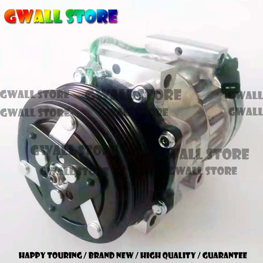 Sanden 7H15 Air Conditioner Compressor For Renault Premium Truck 5010412961 5010483099 5001858486 8131 8093
Sanden 7H15 Air Conditioner Compressor For Renault Premium Truck 5010412961 5010483099 5001858486 8131 8093