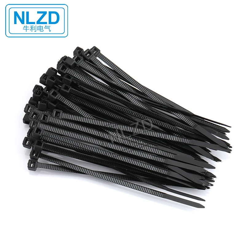 5inch Plastic Nylon Cable Ties 1000Pcs Width 1.9mm Factory Standard Zip Tie 3kgs tensile strength fasten wires plants etc.
5inch Plastic Nylon Cable Ties 1000Pcs Width 1.9mm Factory Standard Zip Tie 3kgs tensile strength fasten wires plants etc.