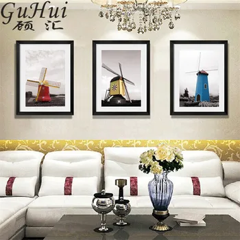 European Retro Nostalgia Netherlands Red and Blue Windmill House Canvas Decorative Painting No Frame Modern Minimalist Poster
European Retro Nostalgia Netherlands Red and Blue Windmill House Canvas Decorative Painting No Frame Modern Minimalist Poster