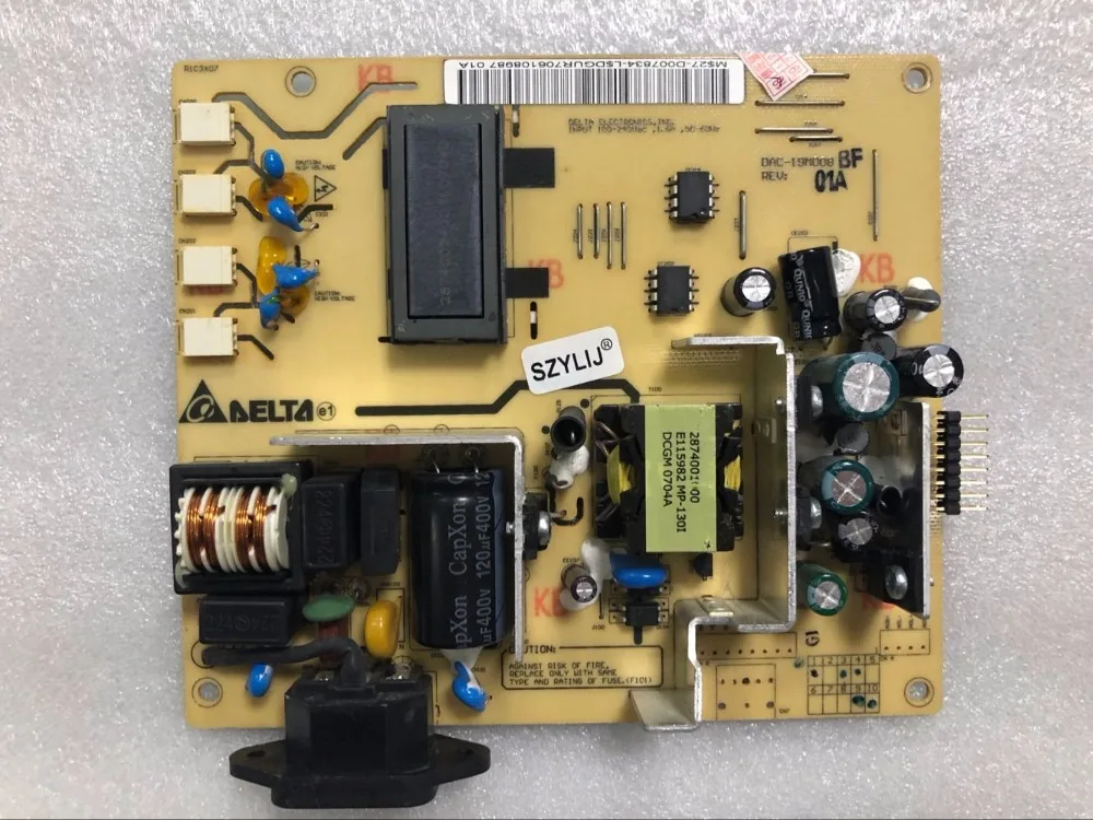 1 шт./Лот, оригинальное качество, плата питания AL1916W, VA1912WB, DAC-19M008 audio, 16 pin
1 шт./Лот, оригинальное качество, плата питания AL1916W, VA1912WB, DAC-19M008 audio, 16 pin