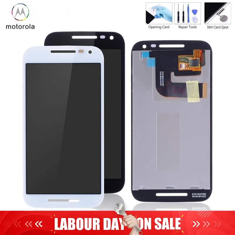 5.0" Original LCD For Motorola Moto G3 Display XT1544 XT1543 Touch Screen Digitizer LCD moto G3 Display G 3 XT1540 xt1541 xt1550
5.0" Original LCD For Motorola Moto G3 Display XT1544 XT1543 Touch Screen Digitizer LCD moto G3 Display G 3 XT1540 xt1541 xt1550