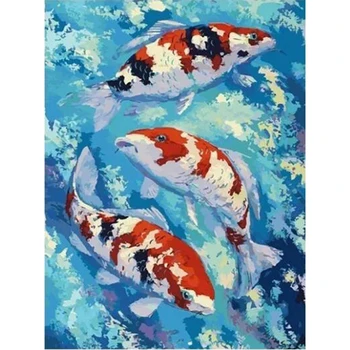 new DIY Diamond Painting Fish Diamond Embroidery Cross Stitch Cartoon Square/Round Full Drill Mosaic Kit Garden Decoration L335
new DIY Diamond Painting Fish Diamond Embroidery Cross Stitch Cartoon Square/Round Full Drill Mosaic Kit Garden Decoration L335