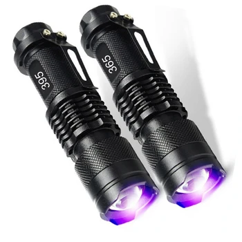 AA Battery For Marker Check SK68 uv 395nm/ 365nm Zoomable Led UV Flashlight Torch Light Ultra Violet Light Blacklight UV Lamp
AA Battery For Marker Check SK68 uv 395nm/ 365nm Zoomable Led UV Flashlight Torch Light Ultra Violet Light Blacklight UV Lamp