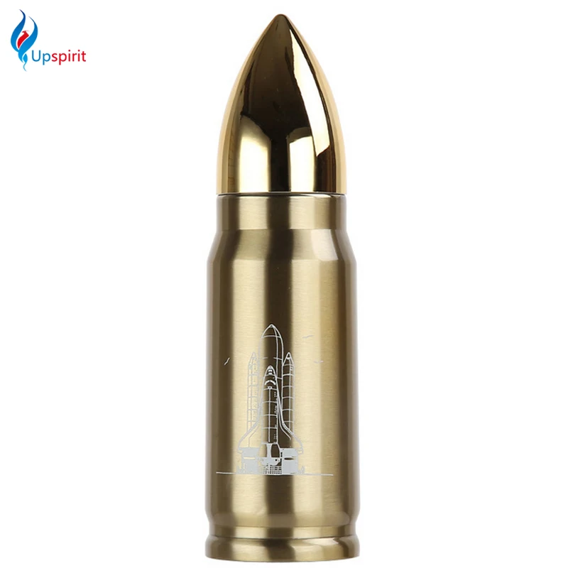 Upspirit Creative 350ml Stainless Steel Thermos Bottle Bullet Shaped Vacuum Flask Cup Travel Water Bottle Outdoor Drinkware
Upspirit Creative 350ml Stainless Steel Thermos Bottle Bullet Shaped Vacuum Flask Cup Travel Water Bottle Outdoor Drinkware