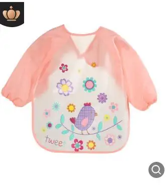 Hot selling Baby Bibs Kids Baby Long Sleeve EVA Waterproof Gown Painting Clothes Feeding Cloths Cartoon Free Washing Clothes
Hot selling Baby Bibs Kids Baby Long Sleeve EVA Waterproof Gown Painting Clothes Feeding Cloths Cartoon Free Washing Clothes