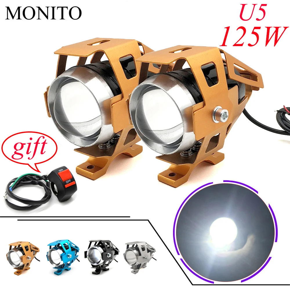 For KTM 1050 1190 1290 Adventure 640 690 SMC/Duke/Enduro R U5 Motorcycle Headlight Head Lamp LED Fog Light Auxiliary Flashlight
For KTM 1050 1190 1290 Adventure 640 690 SMC/Duke/Enduro R U5 Motorcycle Headlight Head Lamp LED Fog Light Auxiliary Flashlight