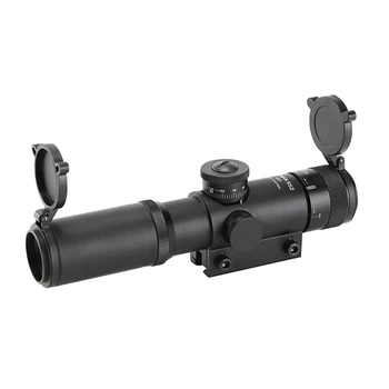 SPINA OPTICS Hunting Rifle Scope EB 4x21 Optical Sight Telescopic Scope Fogproof Reticle Scope 11mm Scope Mount
SPINA OPTICS Hunting Rifle Scope EB 4x21 Optical Sight Telescopic Scope Fogproof Reticle Scope 11mm Scope Mount