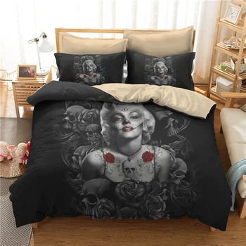3D Dangerous sexy woman Bedding Set Digital printing Duvet Cover Set Pillowcases Twin Full Queen Super king Size Customizable
3D Dangerous sexy woman Bedding Set Digital printing Duvet Cover Set Pillowcases Twin Full Queen Super king Size Customizable