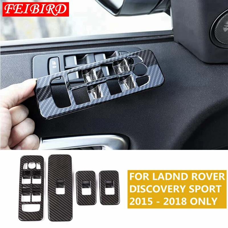 For Land Rover Discovery Sport 2015 2016 2017 2018 2019 Door Armrest Window Lift Control Button Cover Trim CARBON FIBER MATTE
For Land Rover Discovery Sport 2015 2016 2017 2018 2019 Door Armrest Window Lift Control Button Cover Trim CARBON FIBER MATTE
