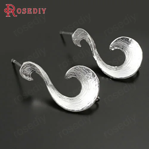 (28032)6PCS 22x13MM Silver Color Brass S Shape Stud Earrings Diy Jewelry Findings Accessories Wholesale
(28032)6PCS 22x13MM Silver Color Brass S Shape Stud Earrings Diy Jewelry Findings Accessories Wholesale
