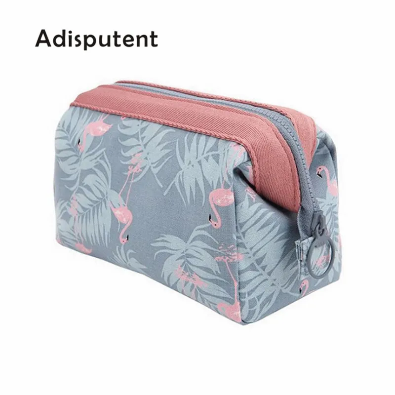 Adisputent Flamingo Cosmetic Bag Women Make Up Bag Travel Waterproof Portable Makeup Bag Toiletry Kits #New
Adisputent Flamingo Cosmetic Bag Women Make Up Bag Travel Waterproof Portable Makeup Bag Toiletry Kits #New