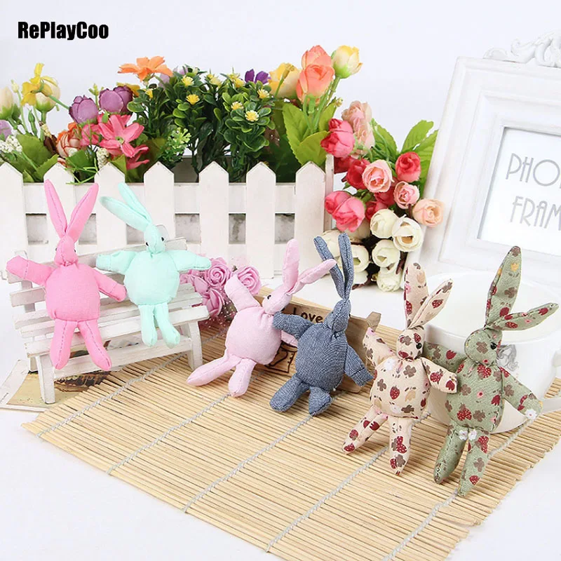 10Pcs/Lot Mini rabbit Stuffed Plush Toys 12cm Smallrabbit Stuffed Toys pelucia Pendant Kids Birthday Gift Party Decor 016
10Pcs/Lot Mini rabbit Stuffed Plush Toys 12cm Smallrabbit Stuffed Toys pelucia Pendant Kids Birthday Gift Party Decor 016