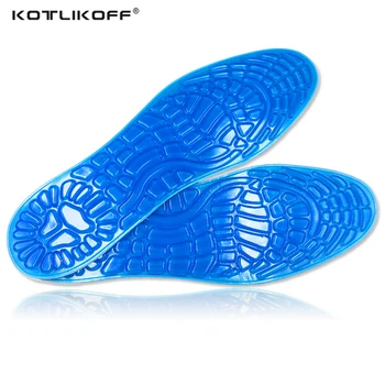 KOTLIKOFF Gel Silicone Sports Insoles Women Men Shoes insole Pad Orthopedic Massage Damping Deodorant Military Soft Comfortable
KOTLIKOFF Gel Silicone Sports Insoles Women Men Shoes insole Pad Orthopedic Massage Damping Deodorant Military Soft Comfortable