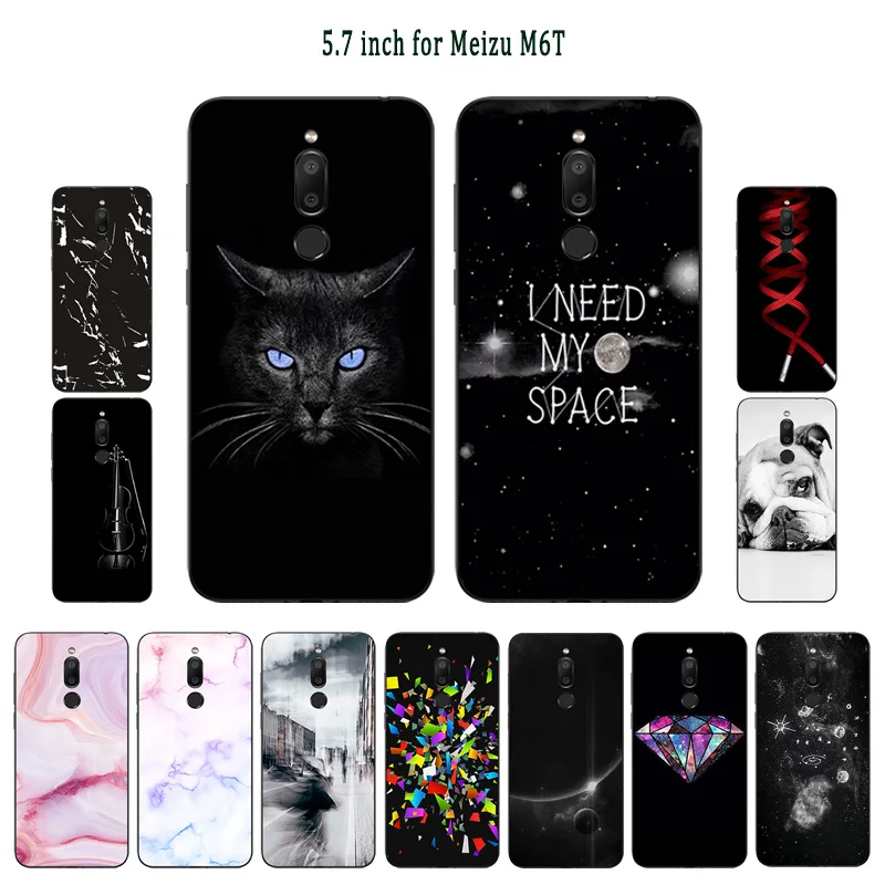 For Meizu M6T Cases Transparent Soft Silicone TPU 5.7inch Dart Board Painted Phone Back Protective Case For Meizu M6T Matte Cove
For Meizu M6T Cases Transparent Soft Silicone TPU 5.7inch Dart Board Painted Phone Back Protective Case For Meizu M6T Matte Cove