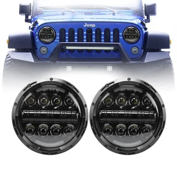 2x Lada 4x4 Urban Niva 80W 7'' Round LED Halo Headlights Hi/Lo Beam Projector DRL For Suzuki Samurai SJ410 Land Rover 900/110
2x Lada 4x4 Urban Niva 80W 7'' Round LED Halo Headlights Hi/Lo Beam Projector DRL For Suzuki Samurai SJ410 Land Rover 900/110