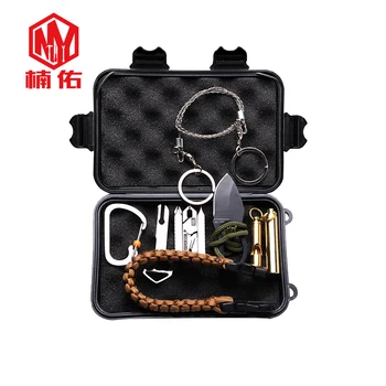 EDC Combination Set Multi-function Pocket Tool Combination Hand Saw Small Straight Knife Buckle Outdoor Camping Equipment
EDC Combination Set Multi-function Pocket Tool Combination Hand Saw Small Straight Knife Buckle Outdoor Camping Equipment