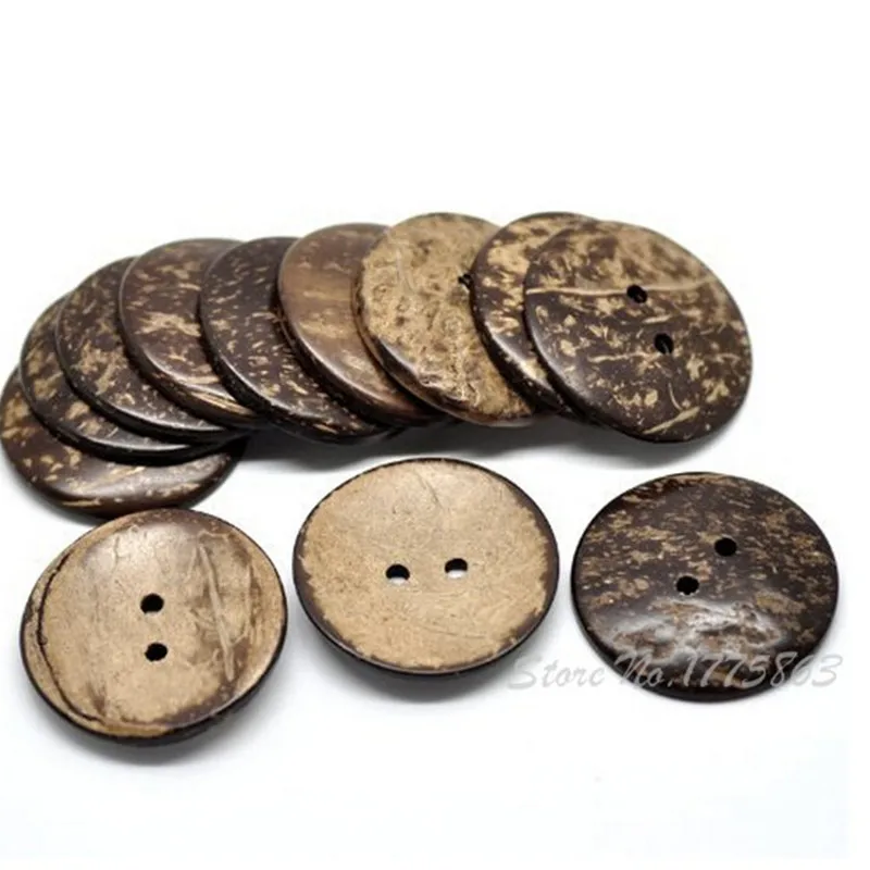 50 Pcs 25mm 2 Holes Coconut Shell Buttons , for Sewing, Scrapbooking Crafts , 7NK81
50 Pcs 25mm 2 Holes Coconut Shell Buttons , for Sewing, Scrapbooking Crafts , 7NK81